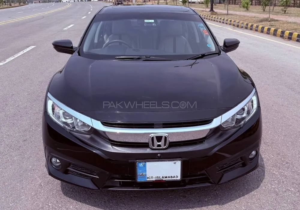 Honda Civic 2018 for Sale in Islamabad Image-1