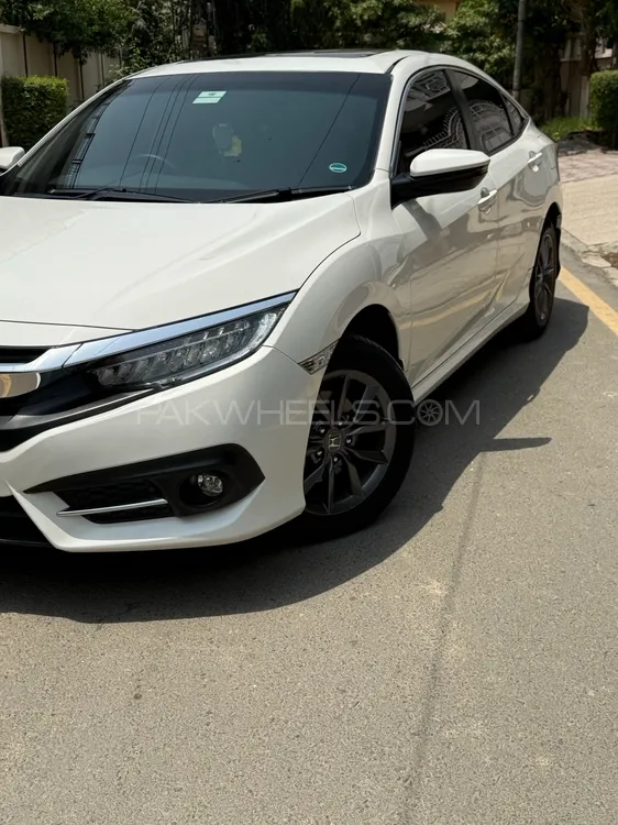 Honda Civic 2021 for Sale in Lahore Image-1
