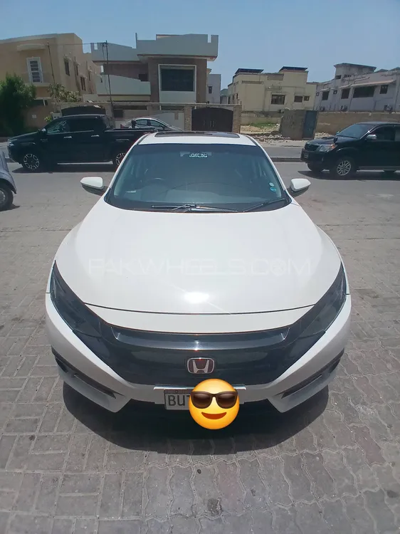 Honda Civic 2021 for Sale in Karachi Image-1