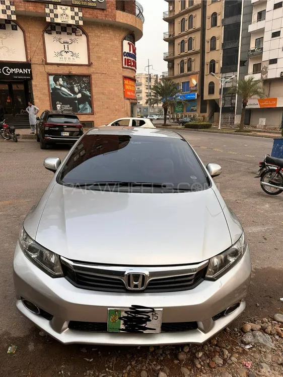 Honda Civic 2015 for Sale in Sialkot Image-1