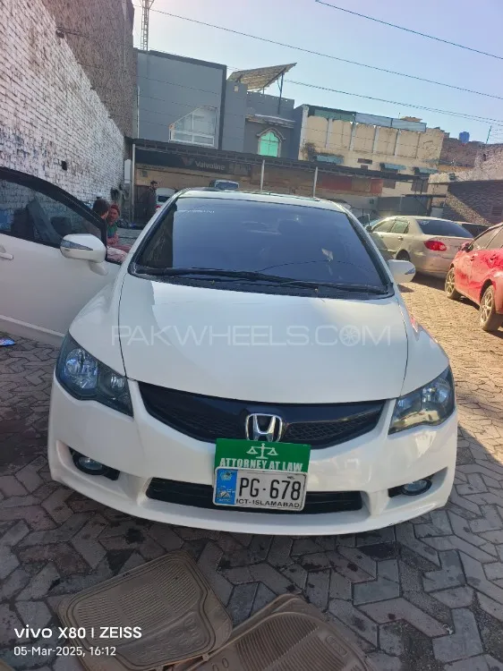 Honda Civic 2009 for Sale in Peshawar Image-1