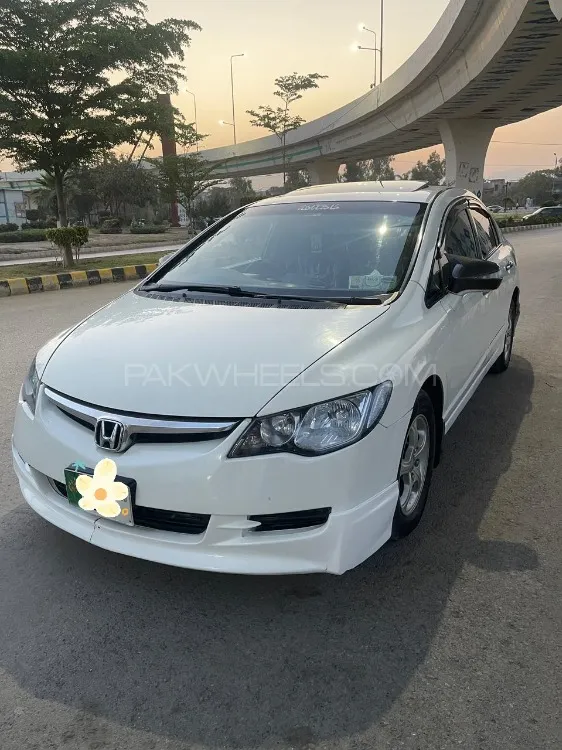 Honda Civic 2010 for Sale in Peshawar Image-1