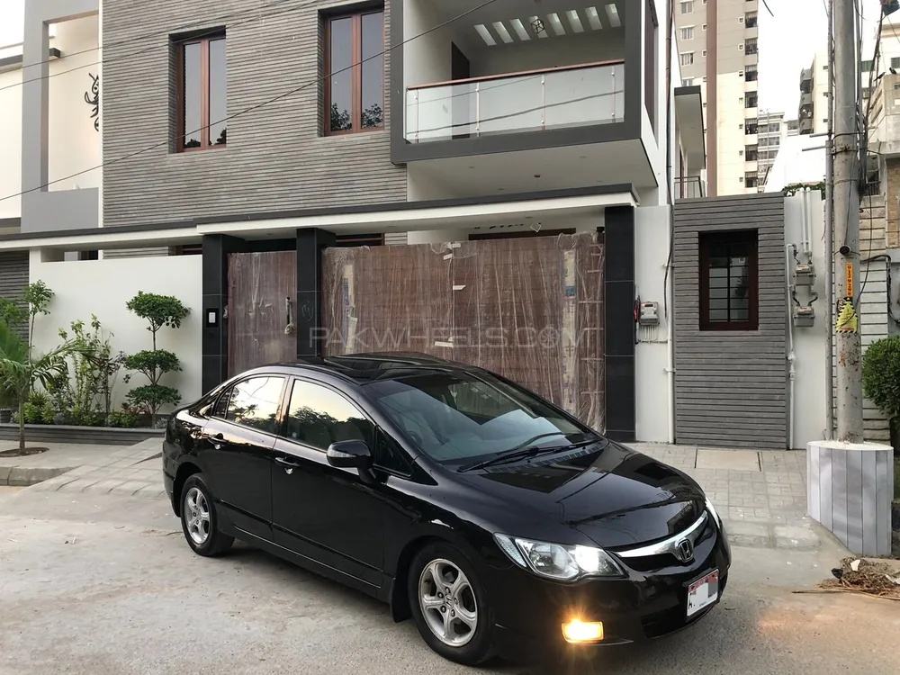 Honda Civic 2010 for Sale in Karachi Image-1
