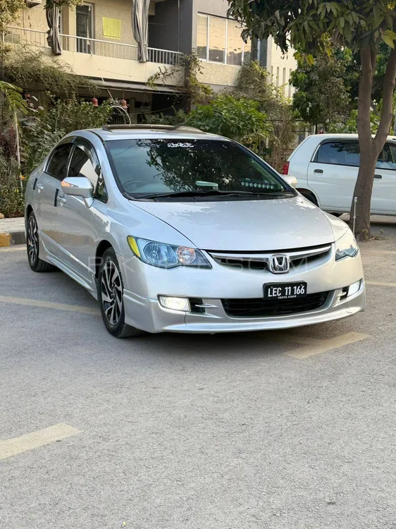 Honda Civic 2011 for Sale in Peshawar Image-1
