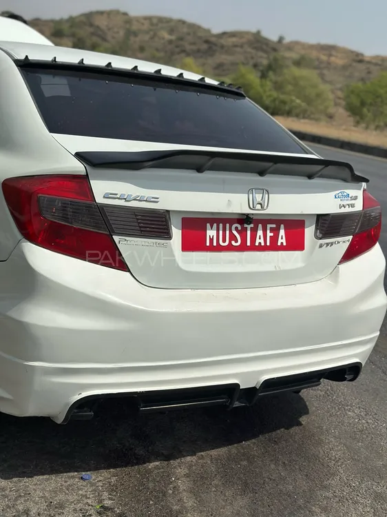 Honda Civic 2013 for Sale in Peshawar Image-1