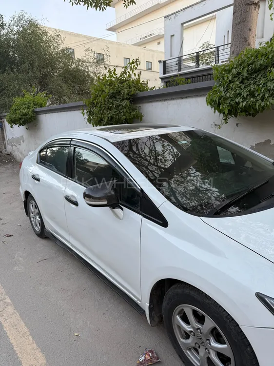Honda Civic 2014 for Sale in Lahore Image-1