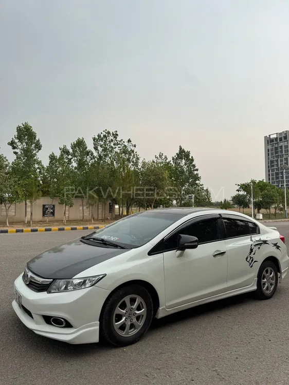 Honda Civic 2014 for Sale in Islamabad Image-1