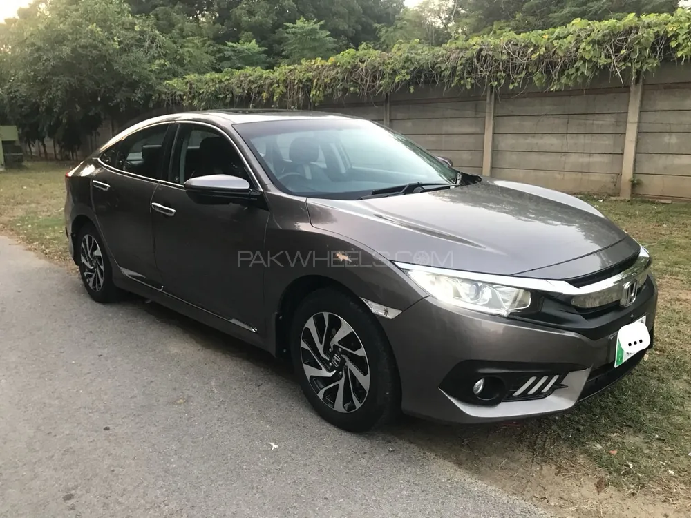 Honda Civic 2016 for Sale in Lahore Image-1