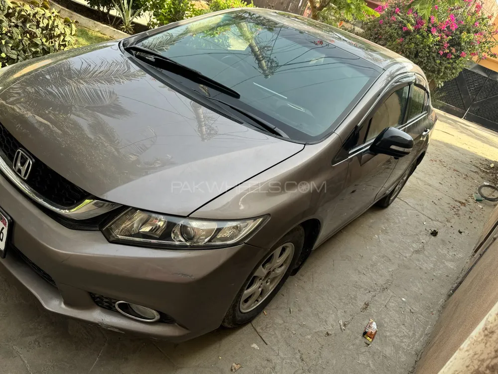 Honda Civic 2016 for Sale in Karachi Image-1