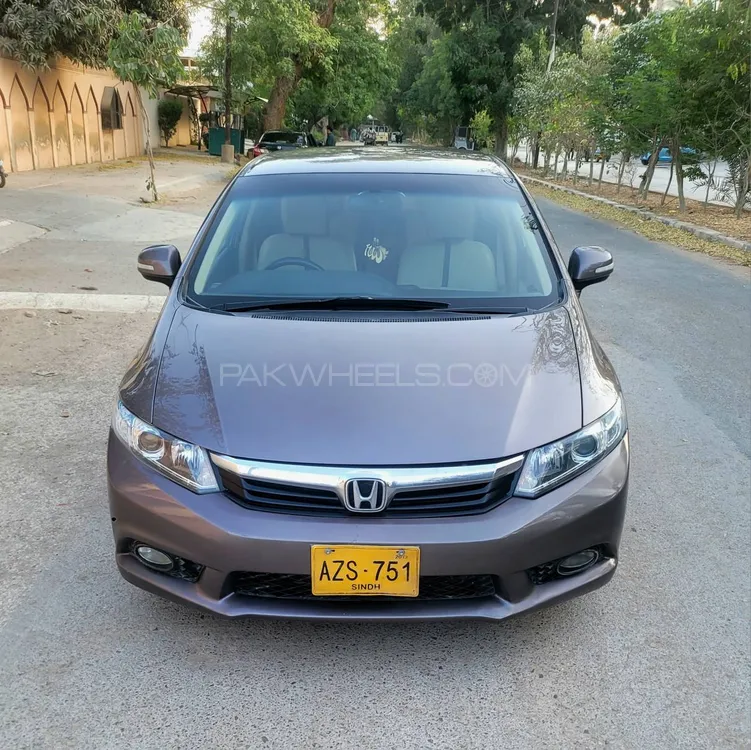 Honda Civic 2013 for Sale in Karachi Image-1