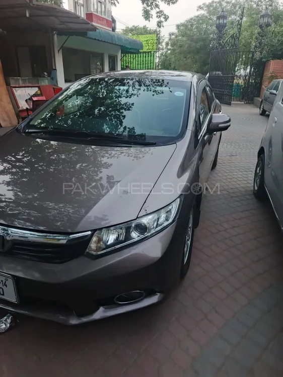 Honda Civic 2014 for Sale in Lahore Image-1