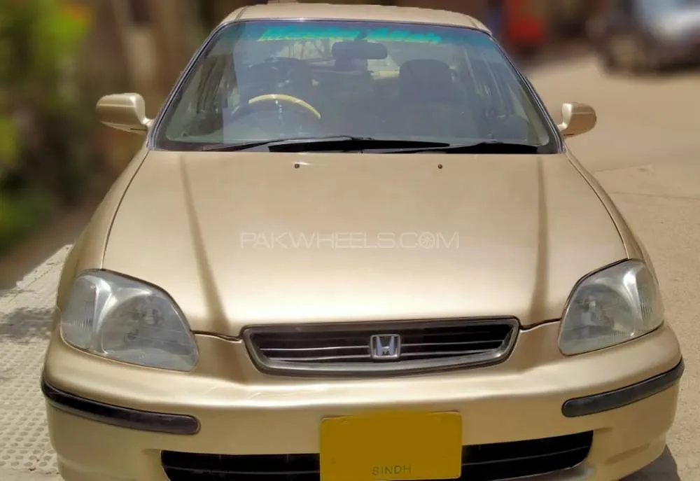 Honda Civic 1997 for Sale in Karachi Image-1