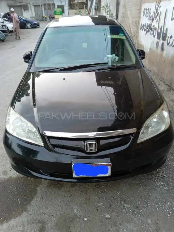 Honda Civic 2005 for Sale in Karachi Image-1