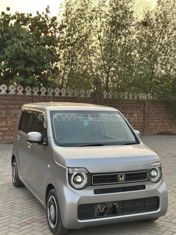 Honda N Wgn 2021 for Sale in Lahore Image-1