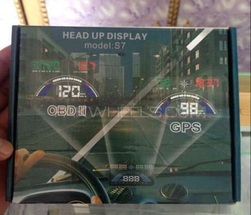 HUD Head Up Display model S7 Image-1