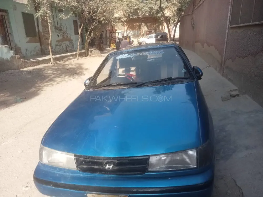 Hyundai Excel 1993 for Sale in Karachi Image-1