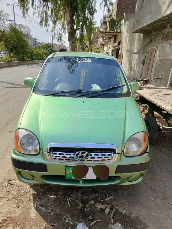 Hyundai Santro 2003 for Sale in Lahore Image-1