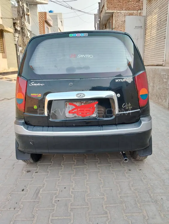 Hyundai Santro 2004 for Sale in Okara Image-1