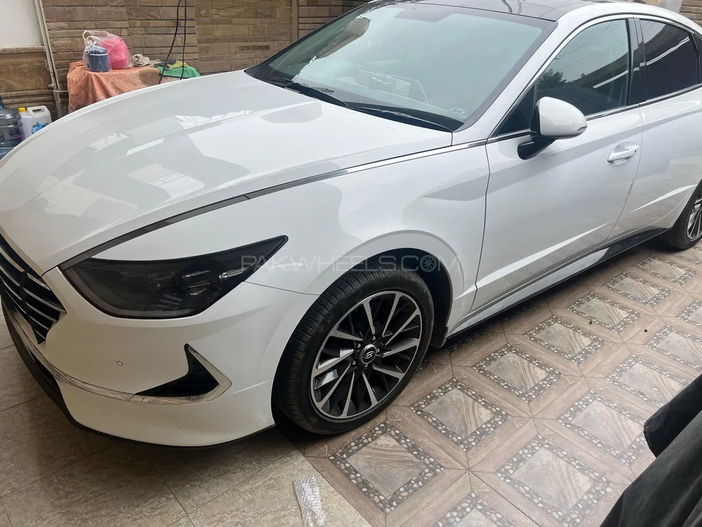 Hyundai Sonata 2021 for Sale in Karachi Image-1