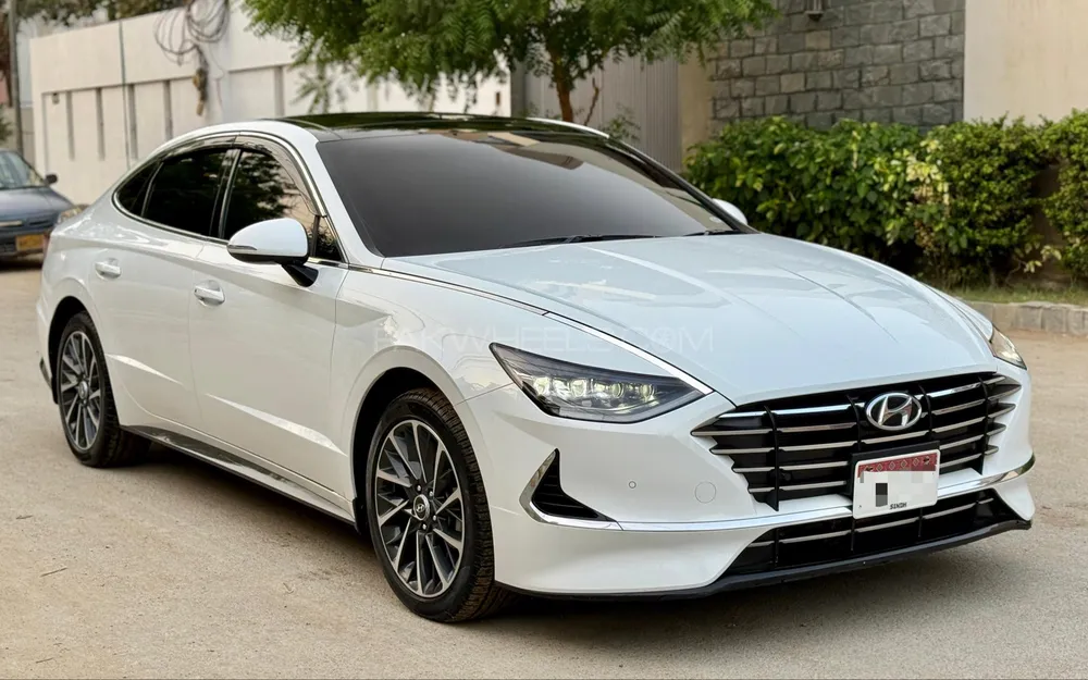 Hyundai Sonata 2022 for Sale in Karachi Image-1