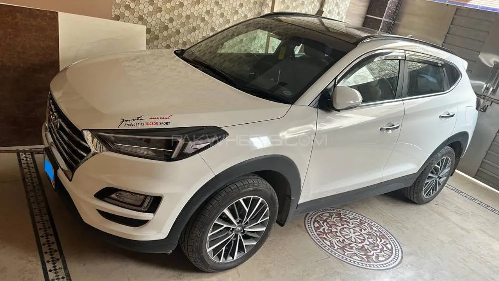 Hyundai Tucson 2021 for Sale in Muridke Image-1