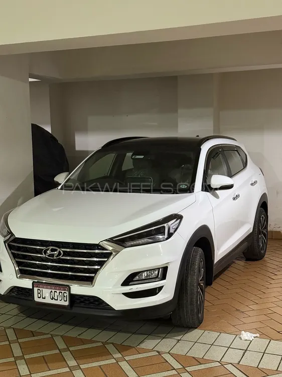 Hyundai Tucson 2022 for Sale in Karachi Image-1