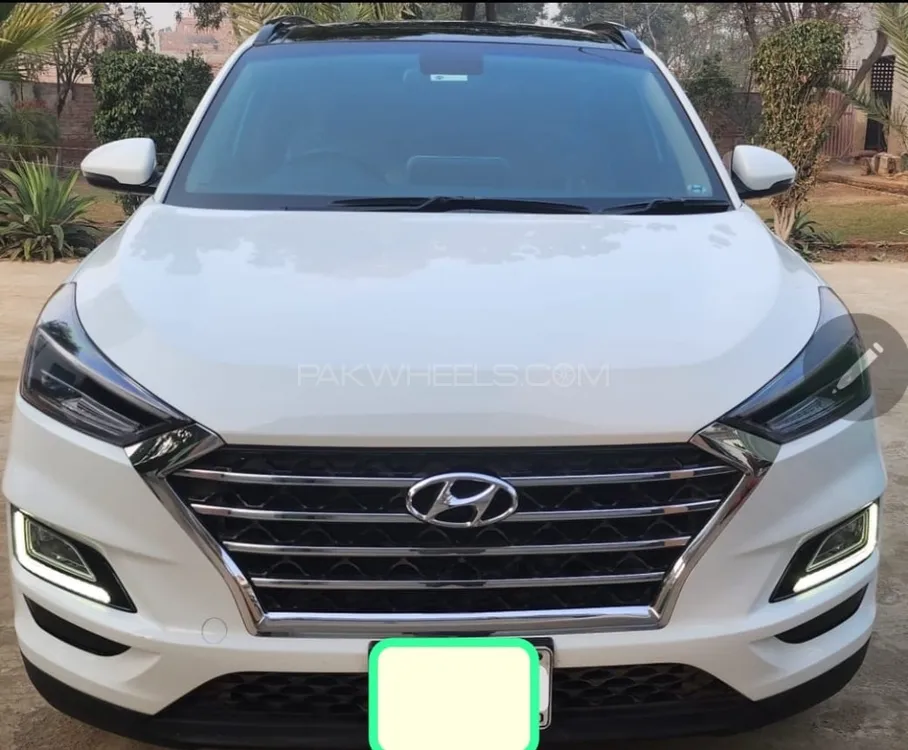 Hyundai Tucson 2022 for Sale in Lahore Image-1