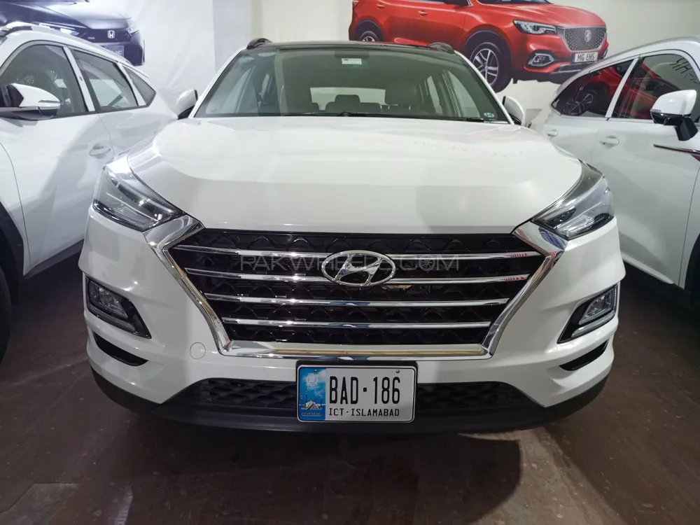 Hyundai Tucson 2022 for Sale in Lahore Image-1