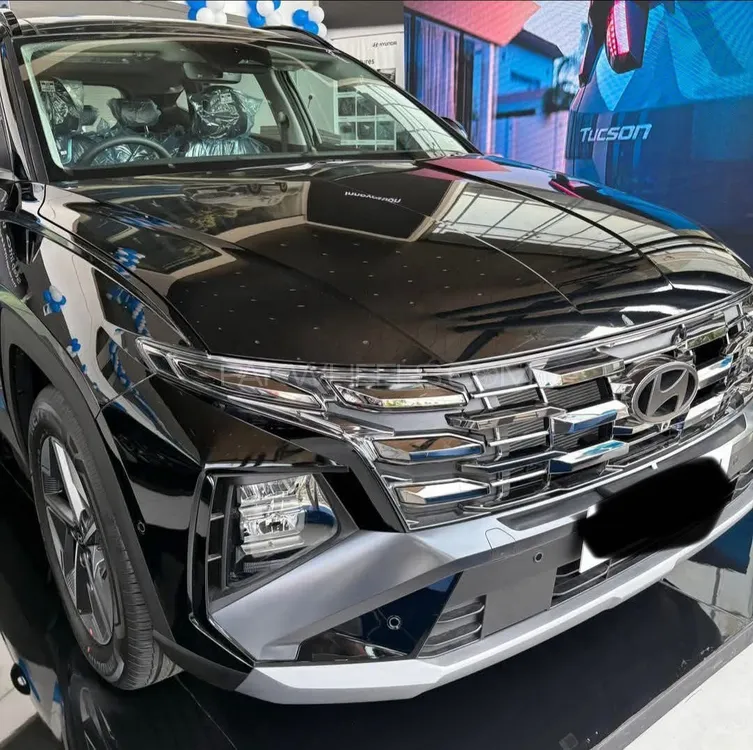 Hyundai Tucson 2025 for Sale in Faisalabad Image-1