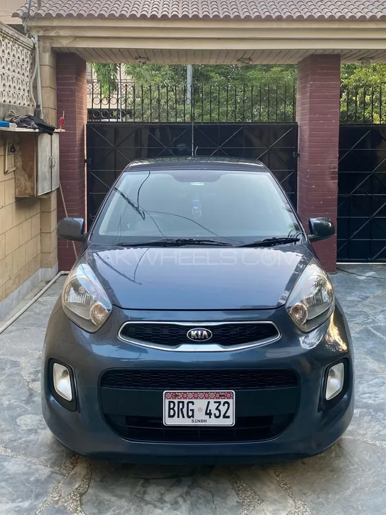 KIA Picanto 2020 for Sale in Karachi Image-1