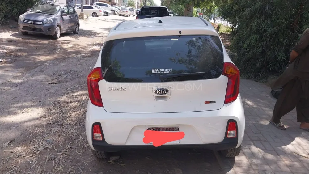 KIA Picanto 2022 for Sale in Karachi Image-1