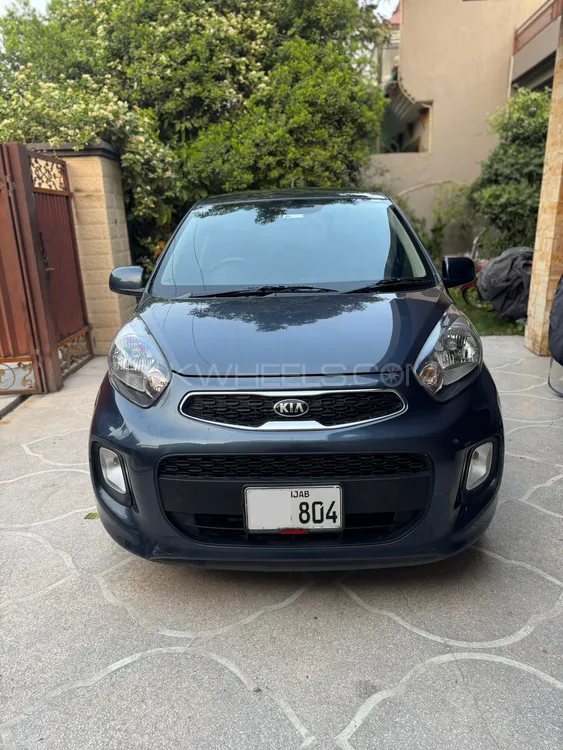 KIA Picanto 2022 for Sale in Lahore Image-1