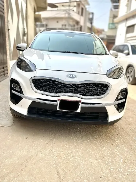 KIA Sportage 2020 for Sale in Hyderabad Image-1