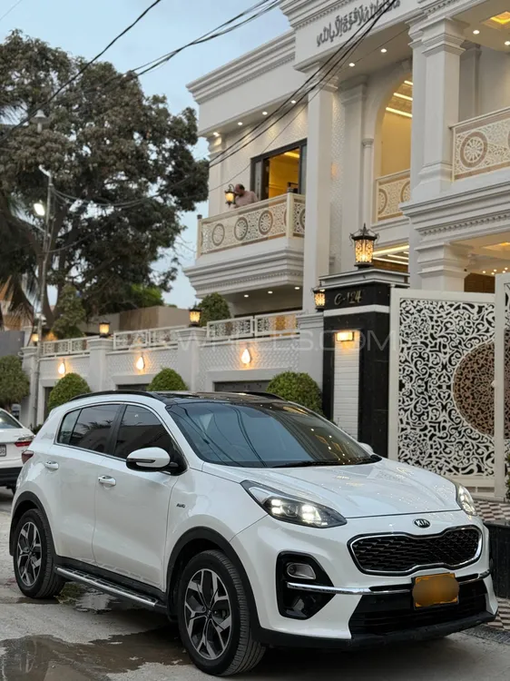 KIA Sportage 2021 for Sale in Karachi Image-1