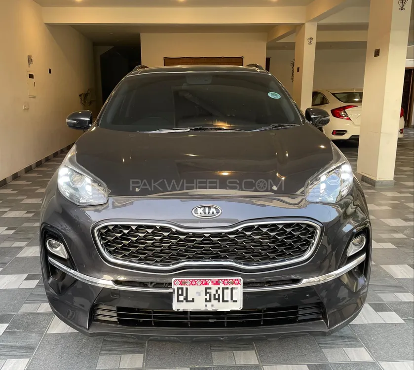 KIA Sportage 2021 for Sale in Karachi Image-1