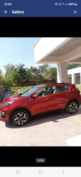 KIA Sportage 2020 for Sale in Islamabad Image-1