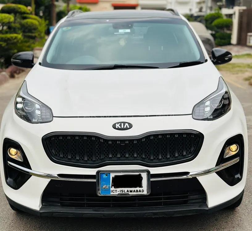 KIA Sportage 2021 for Sale in Sialkot Image-1