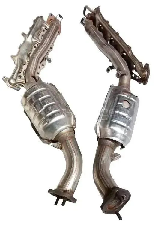 Lx570 Catalytic converts for sale Slightly used Image-1