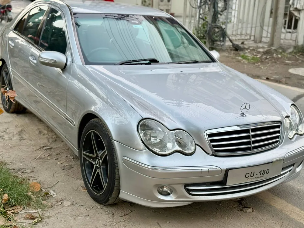 Mercedes Benz C Class 2007 for Sale in Gujranwala Image-1
