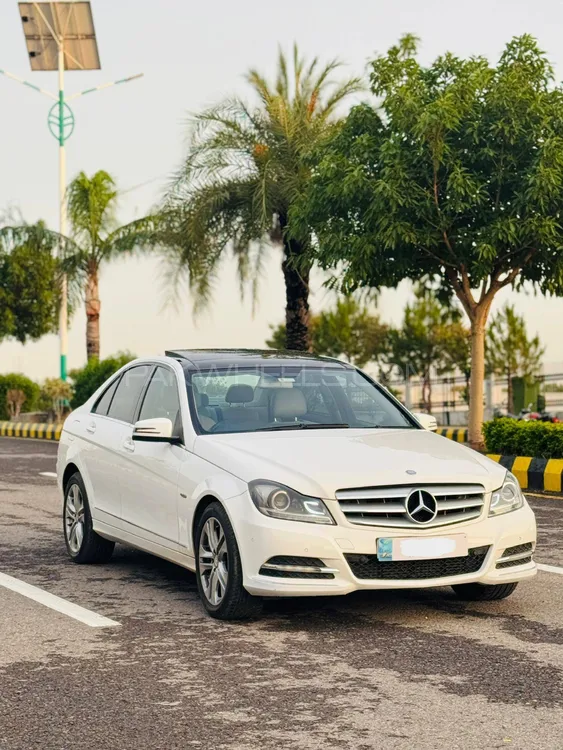 مرسڈیز بینز سی کلاس 2012 for Sale in اسلام آباد Image-1