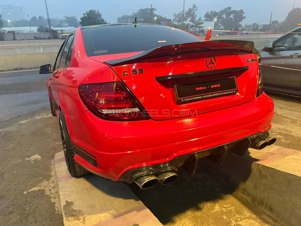 Mercedes Benz C Class 2007 for Sale in Lahore Image-1