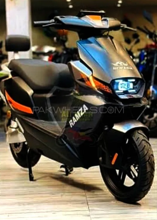 New Asia Ramza 100cc 2025 for Sale Image-1