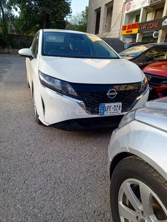 Nissan Note 2021 for Sale in Islamabad Image-1