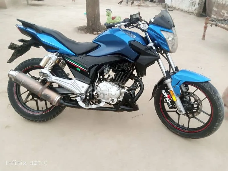 Road Prince 150 Wego 2017 for Sale Image-1
