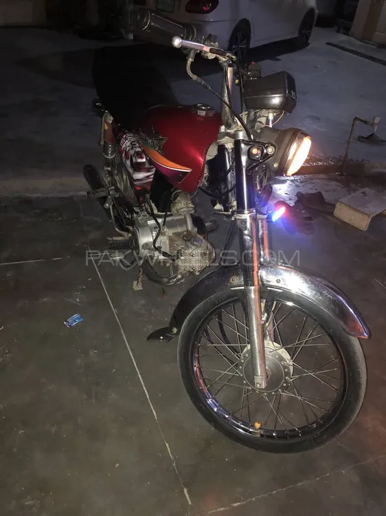 Road Prince 70 Passion Plus 2014 for Sale Image-1