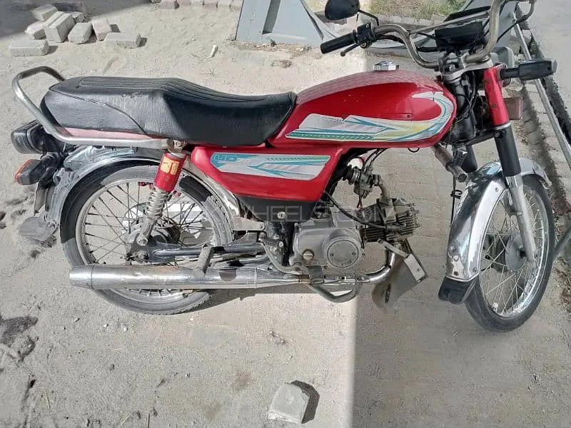 Road Prince 70 Passion Plus 2018 for Sale Image-1
