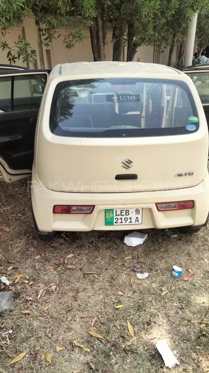 Suzuki Alto 2015 for Sale in Lahore Image-1