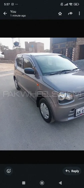 Suzuki Alto 2024 for Sale in Lahore Image-1
