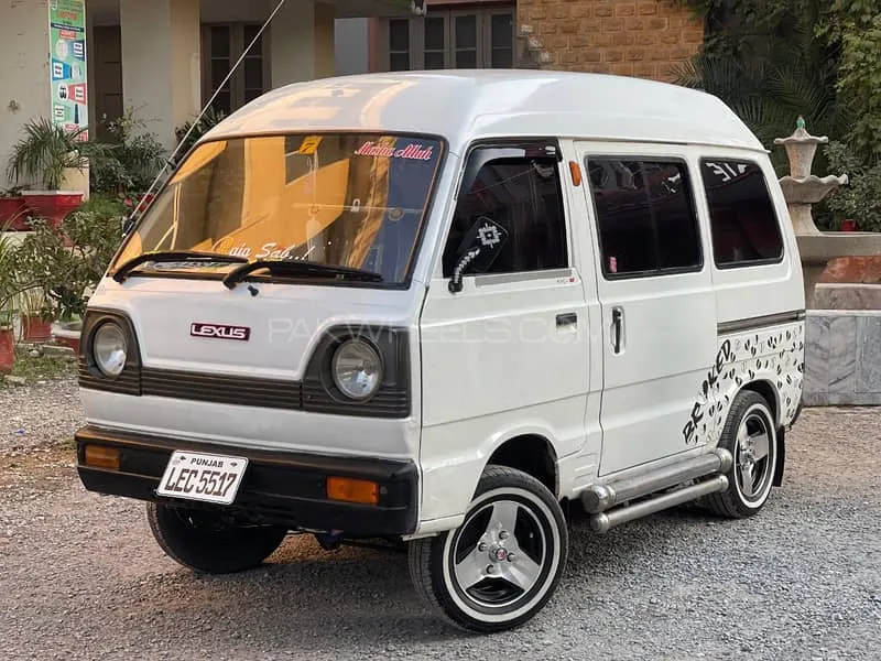 Suzuki Bolan 2007 for Sale in Abbottabad Image-1