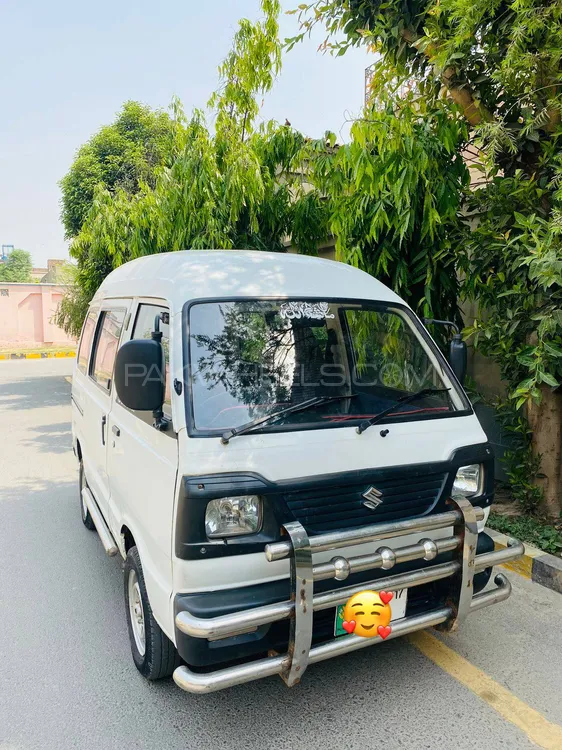 Suzuki Bolan 2017 for Sale in Faisalabad Image-1